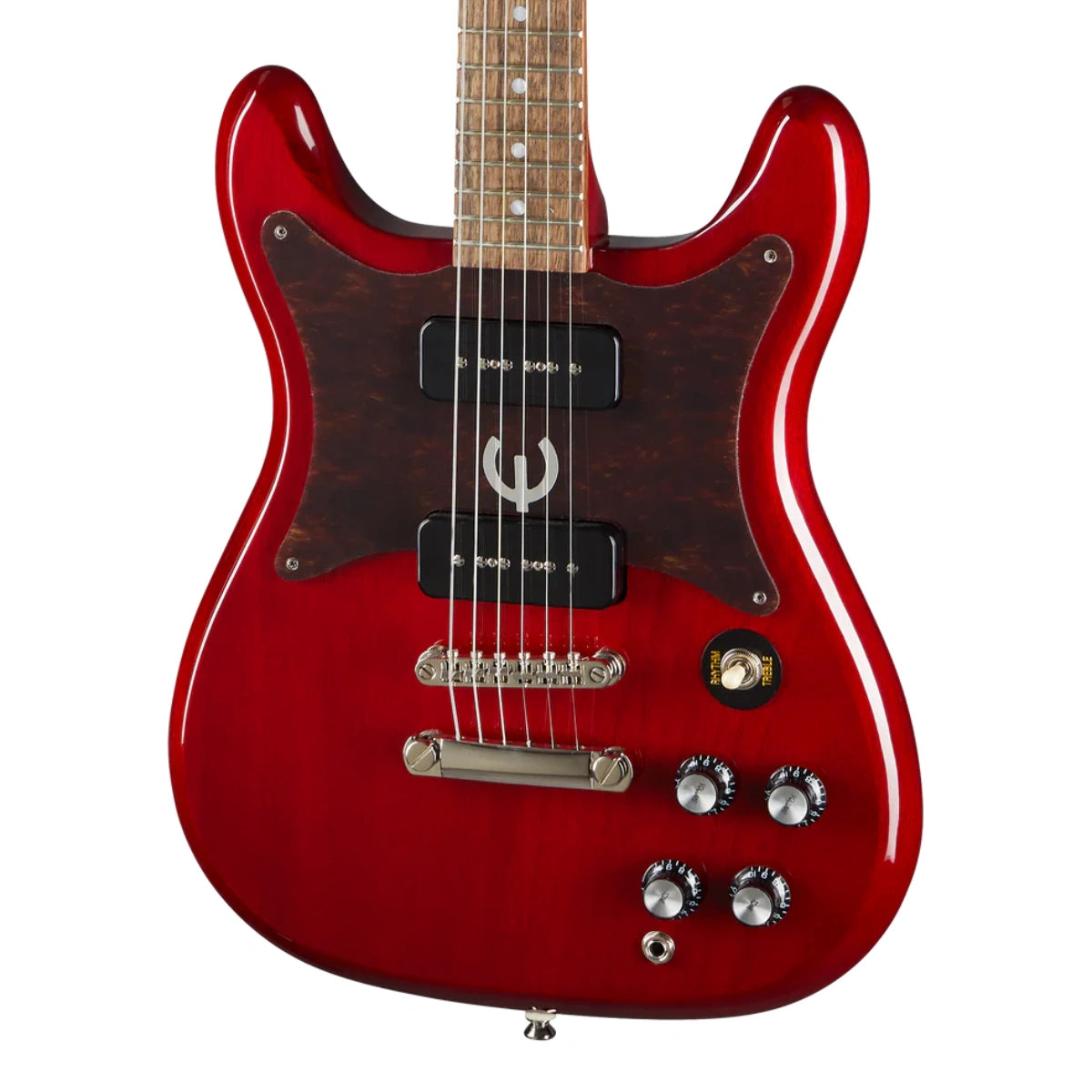 Đàn Guitar Điện Epiphone Wilshire P 90s, Cherry