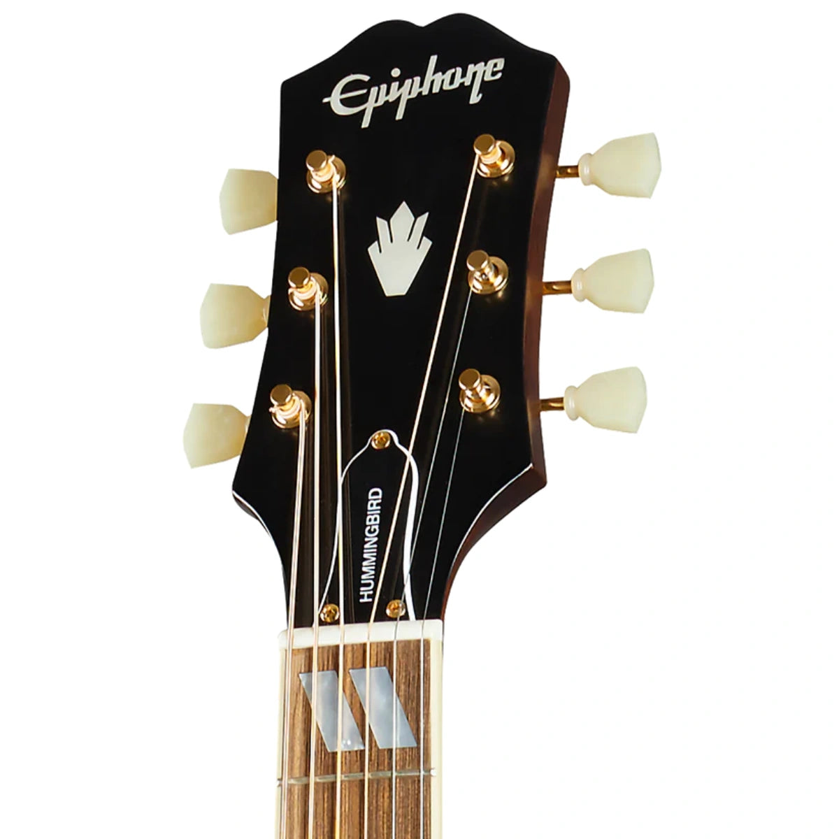 Đàn Guitar Acoustic Epiphone Hummingbird All Solid Wood Fishman Sonitone Aged Antique Natural Gloss