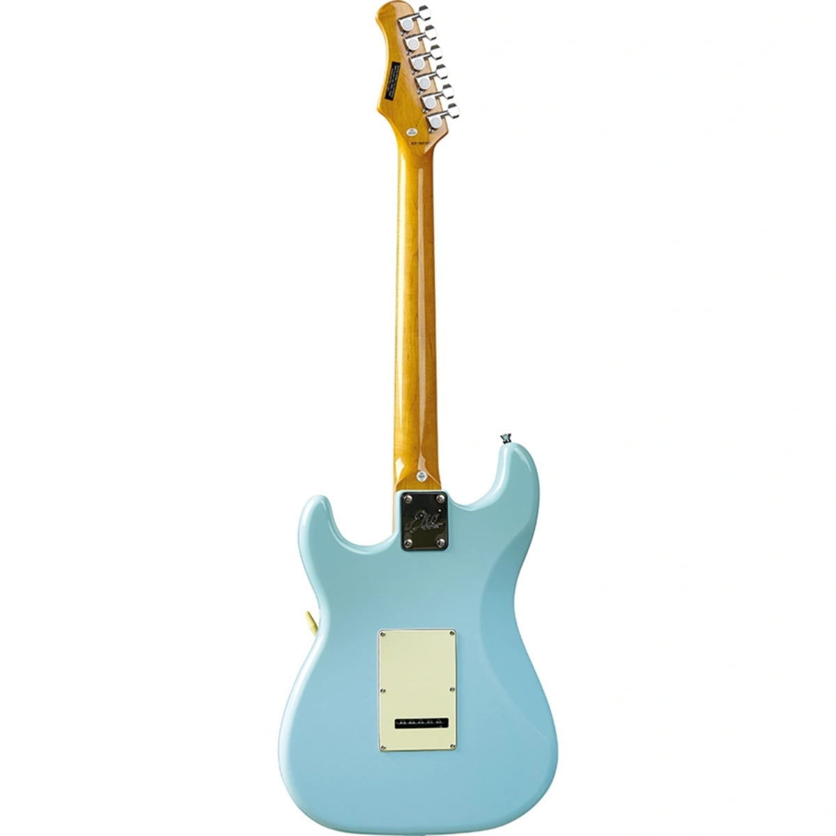 Đàn Guitar Điện Eko S 350V Vintage, Daphne Blue