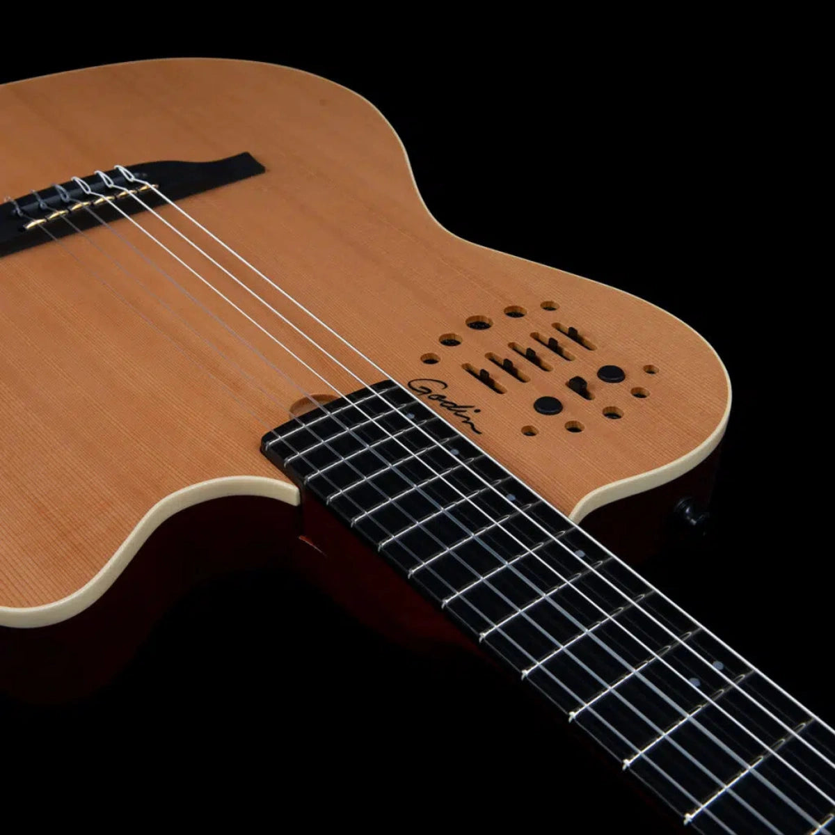 Đàn Guitar Điện Godin ACS SLIM Nylon Natural SG, Natural