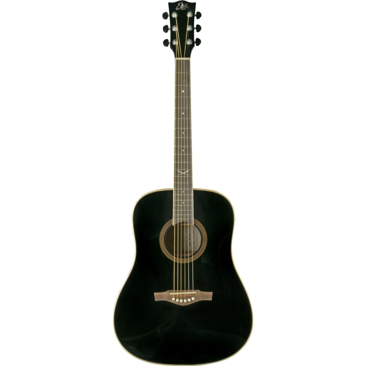 Đàn Guitar Acoustic Eko NXT D, Black