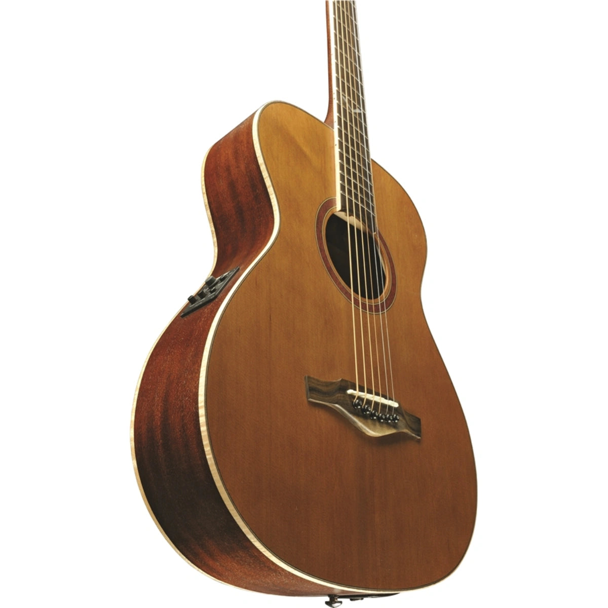 Đàn Guitar Acoustic Electric Eko EVO II Baritone EQ, Natural
