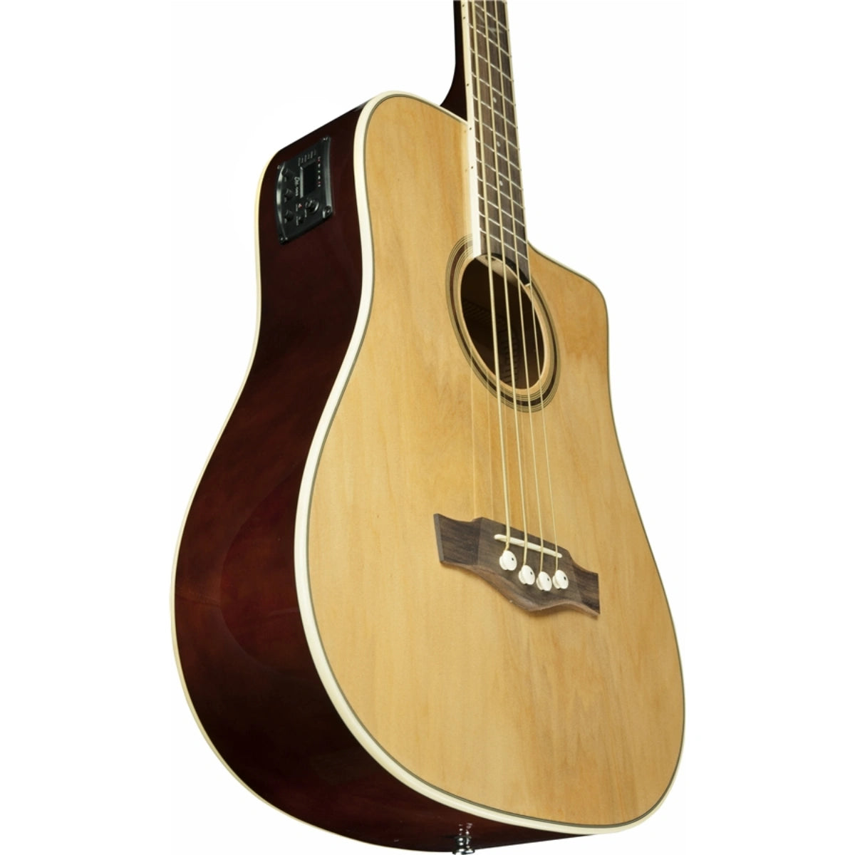 Đàn Guitar Bass Acoustic Eko NXT Bass D CW EQ, Natural