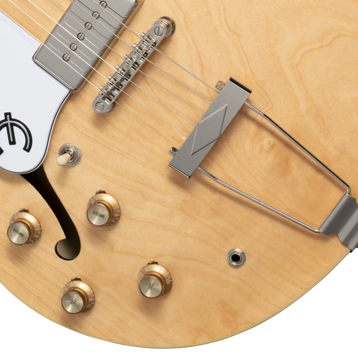 Đàn Guitar Điện Epiphone Casino Left Handed, Natural