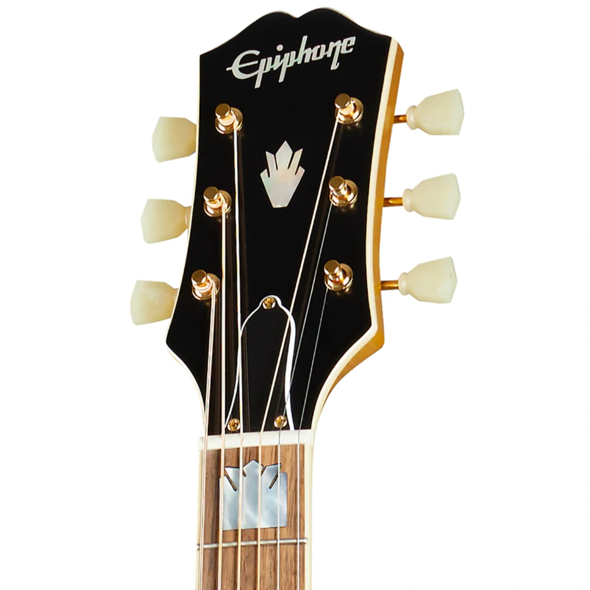 Đàn Guitar Acoustic Epiphone J 200 All Solid Wood Fishman Presys VT Aged Antique Natural Gloss