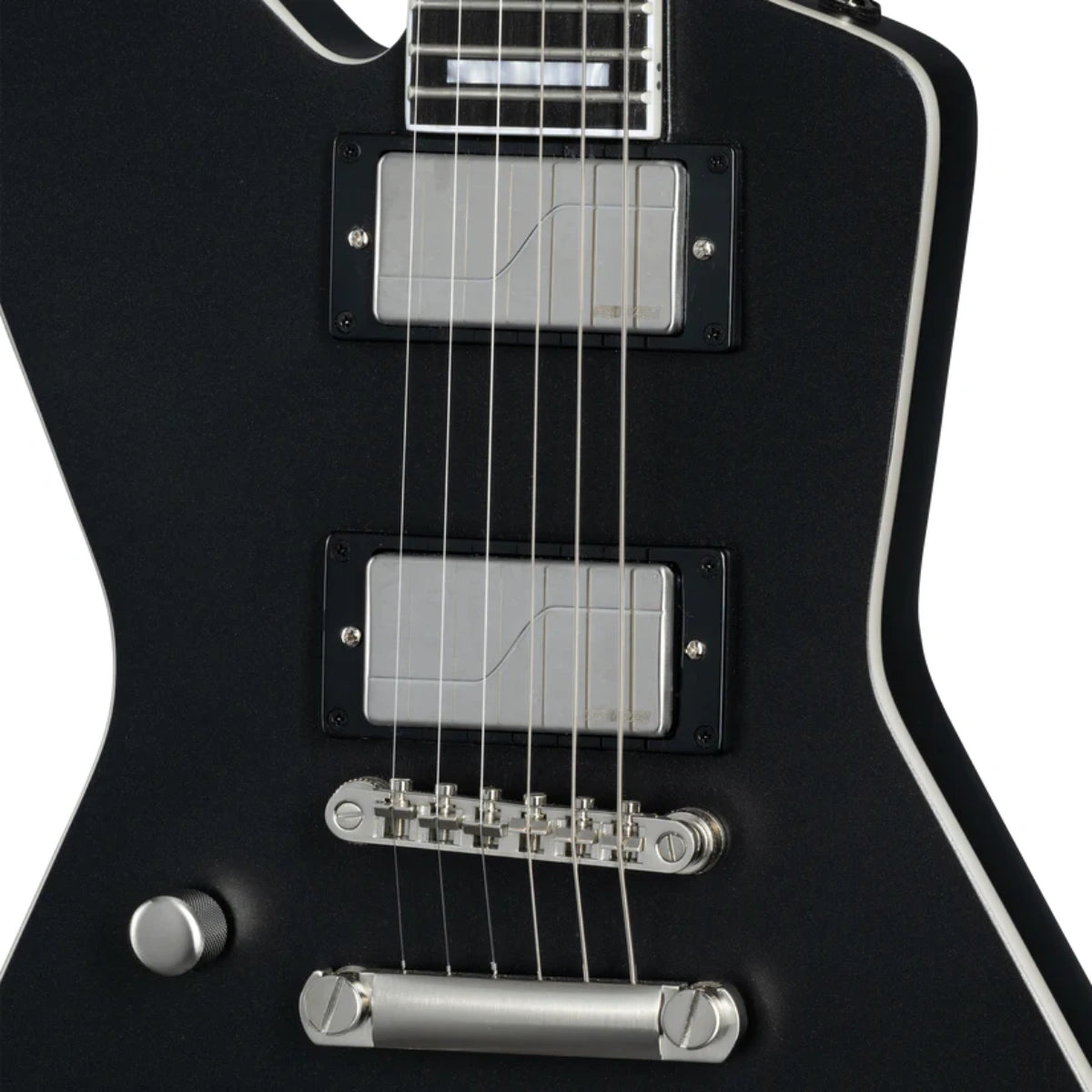 Đàn Guitar Điện Epiphone Extura Prophecy Left Handed, Aged Jet Black Metallic