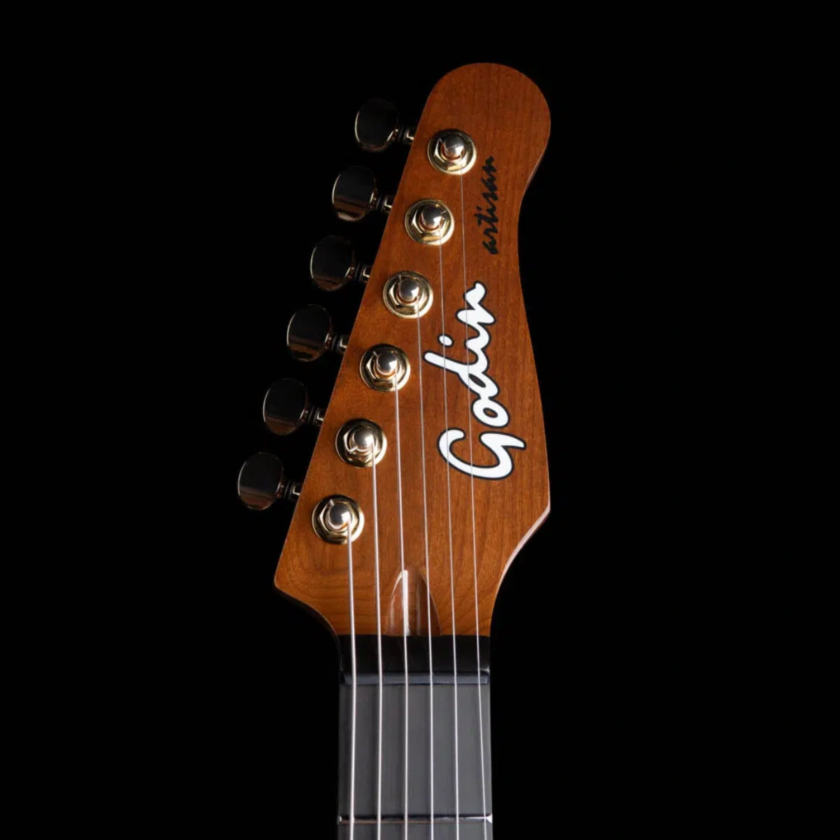 Đàn Guitar Điện Godin Artisan ST-III Whiskey Burst EN