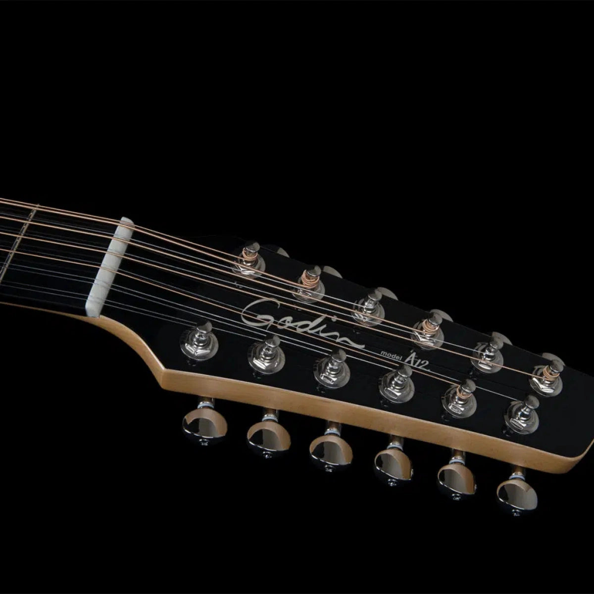 Đàn Guitar Điện Godin A12 Natural SG, Natural