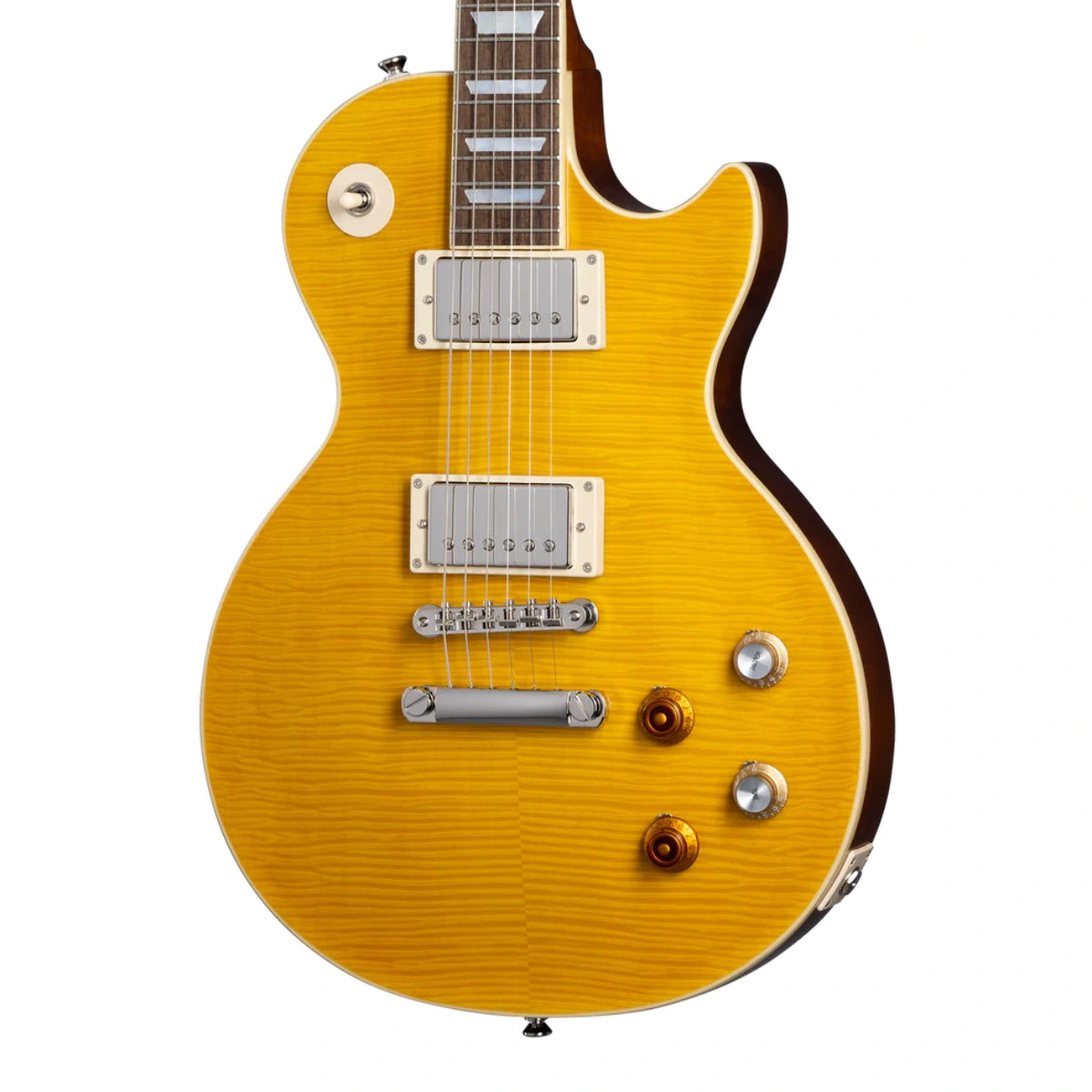 Đàn Guitar Điện Epiphone Kirk Hammett Greeny 1959 Les Paul Standard, Greeny Burst