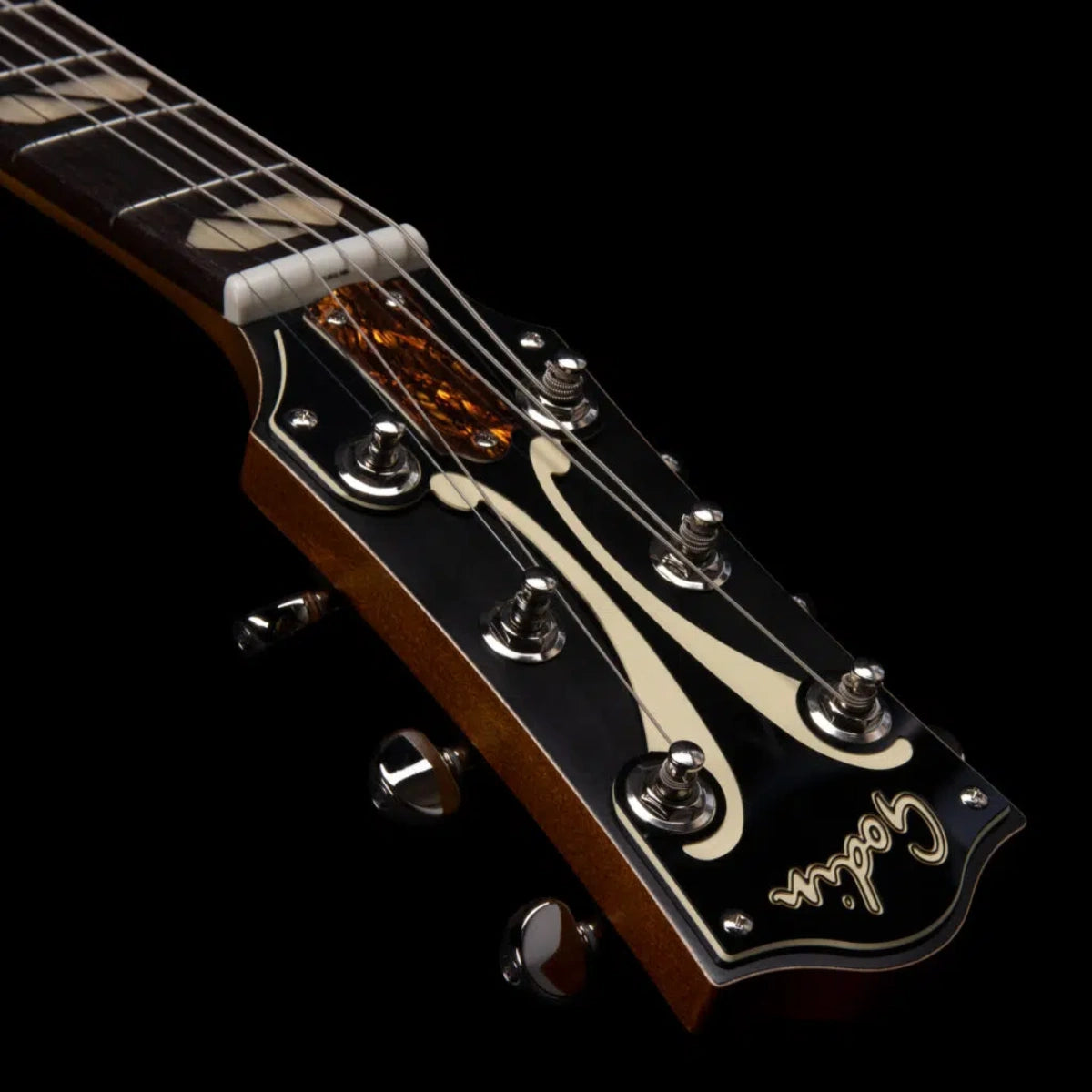 Đàn Guitar Điện Godin 5th Avenue Jumbo P90 Harvest Gold
