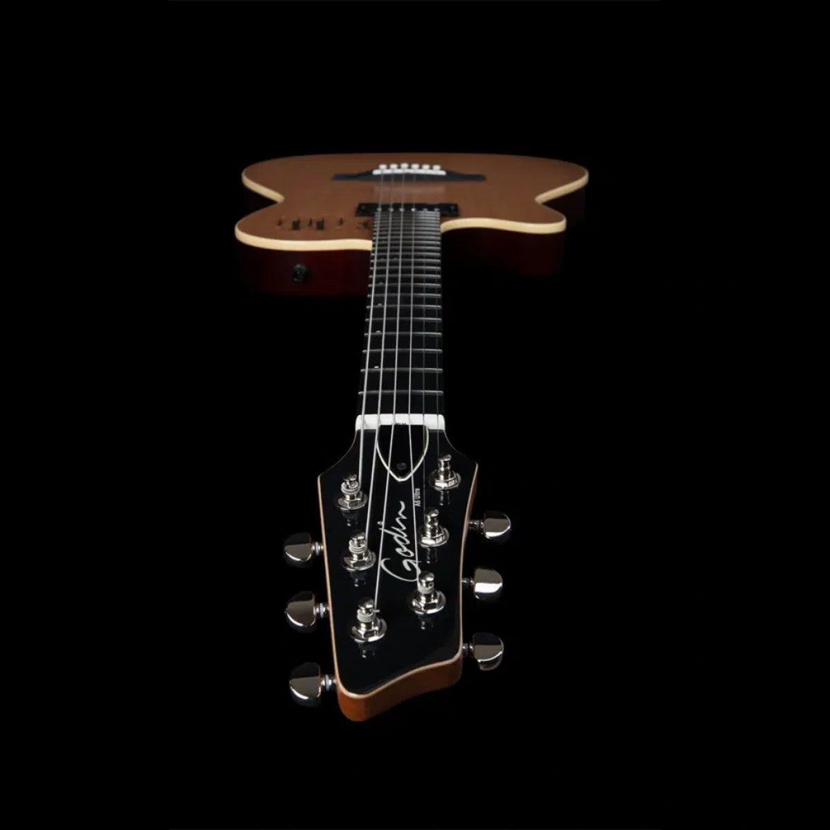 Đàn Guitar Điện Godin A6 ULTRA Natural SG Left-Handed Natural