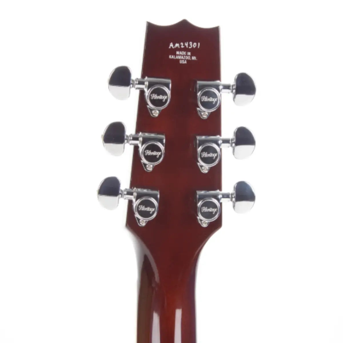 Đàn Guitar Điện Heritage Standard H-535 Semi-Hollow with Case, Original Sunburst