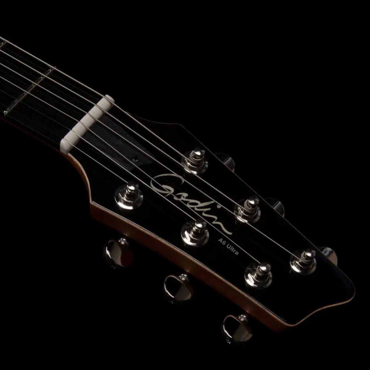Đàn Guitar Điện Godin A6 ULTRA Natural SG Natural