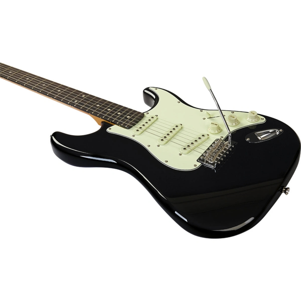 Đàn Guitar Điện Eko S-300 V-NOS, Black