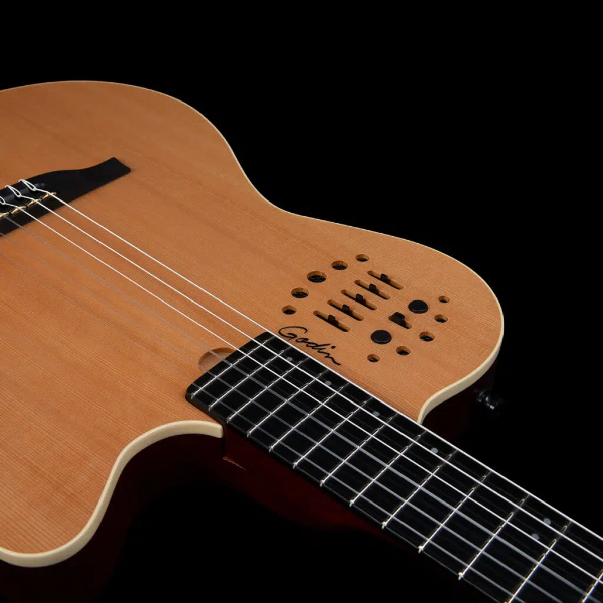 Đàn Guitar Điện Godin ACS SLIM Nylon Natural SG