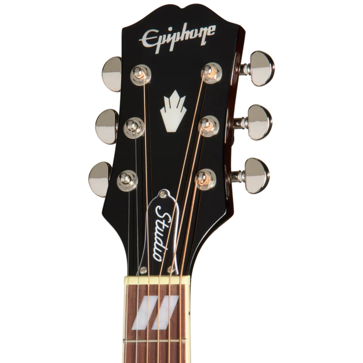 Đàn Guitar Acoustic Epiphone Hummingbird Studio Antique Natural Left Handed 