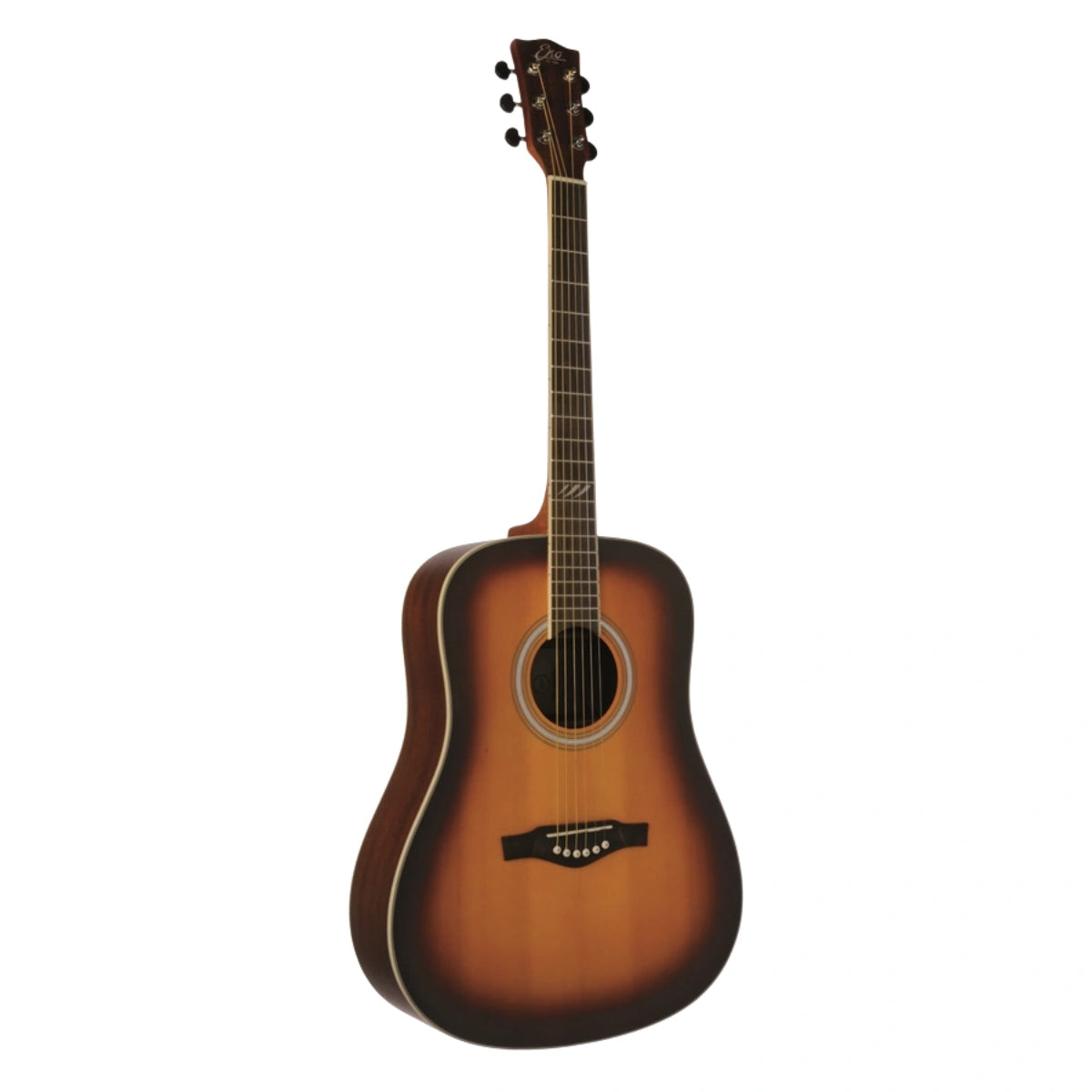 Đàn Guitar Acoustic Eko TRI D, Honey Burst