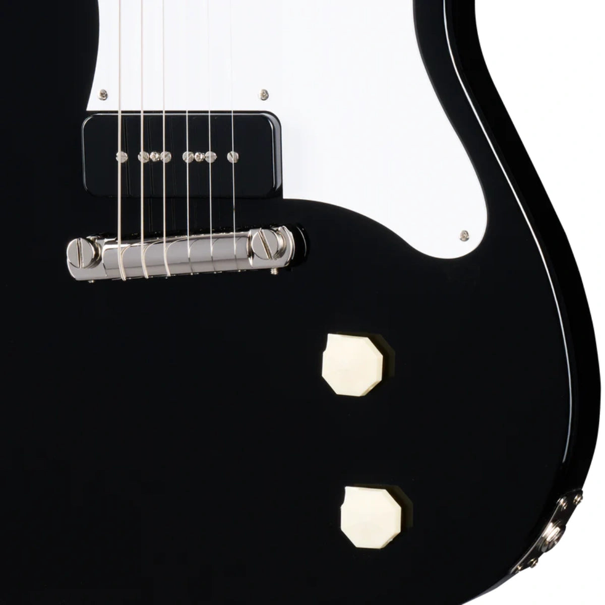 Đàn Guitar Điện Epiphone USA Coronet, Ebony