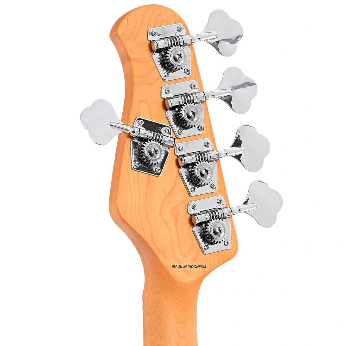 Đàn Guitar Bass Sterling by Music Man StingRay Classic 5, Olympic White