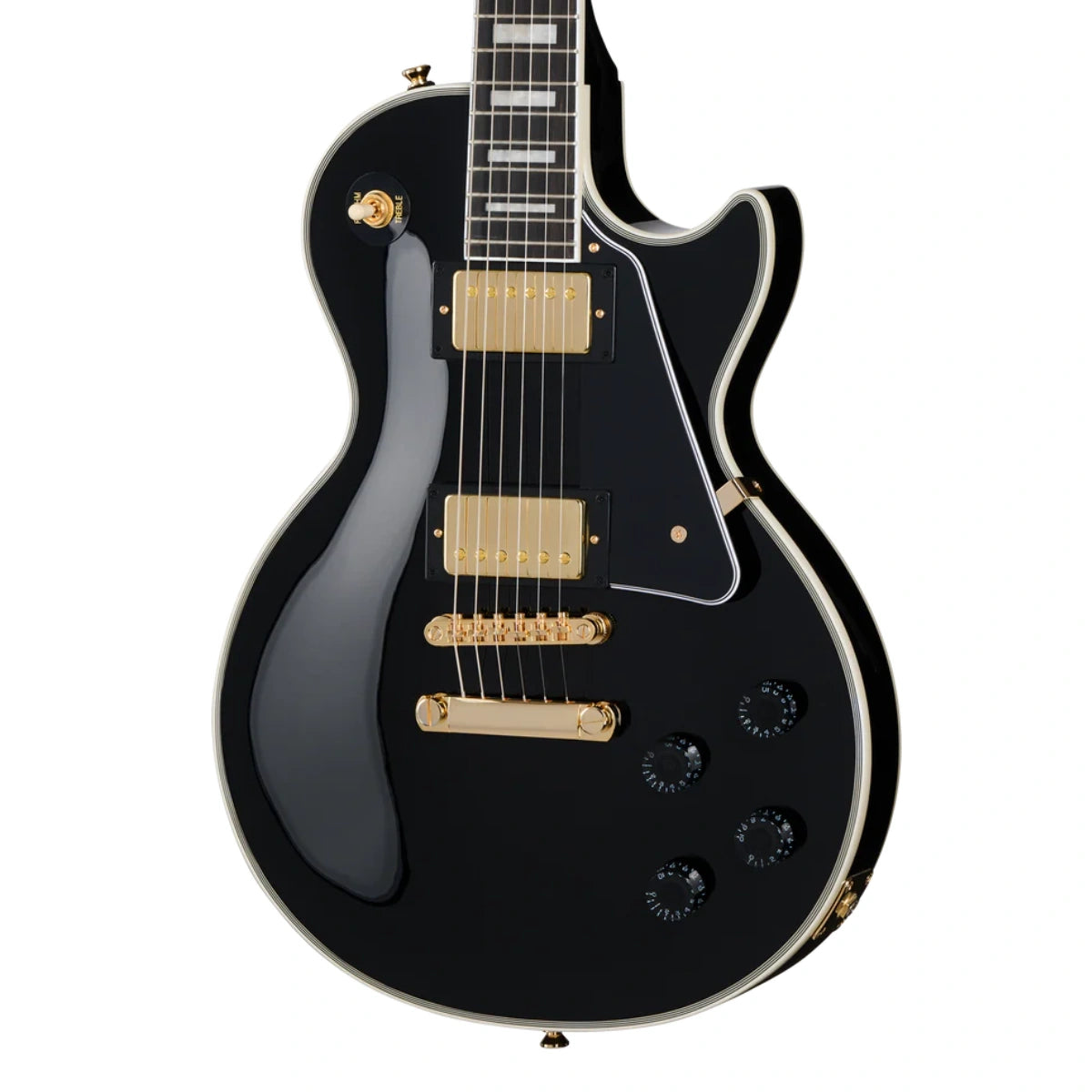 Đàn Guitar Điện Epiphone Les Paul Custom, Ebony