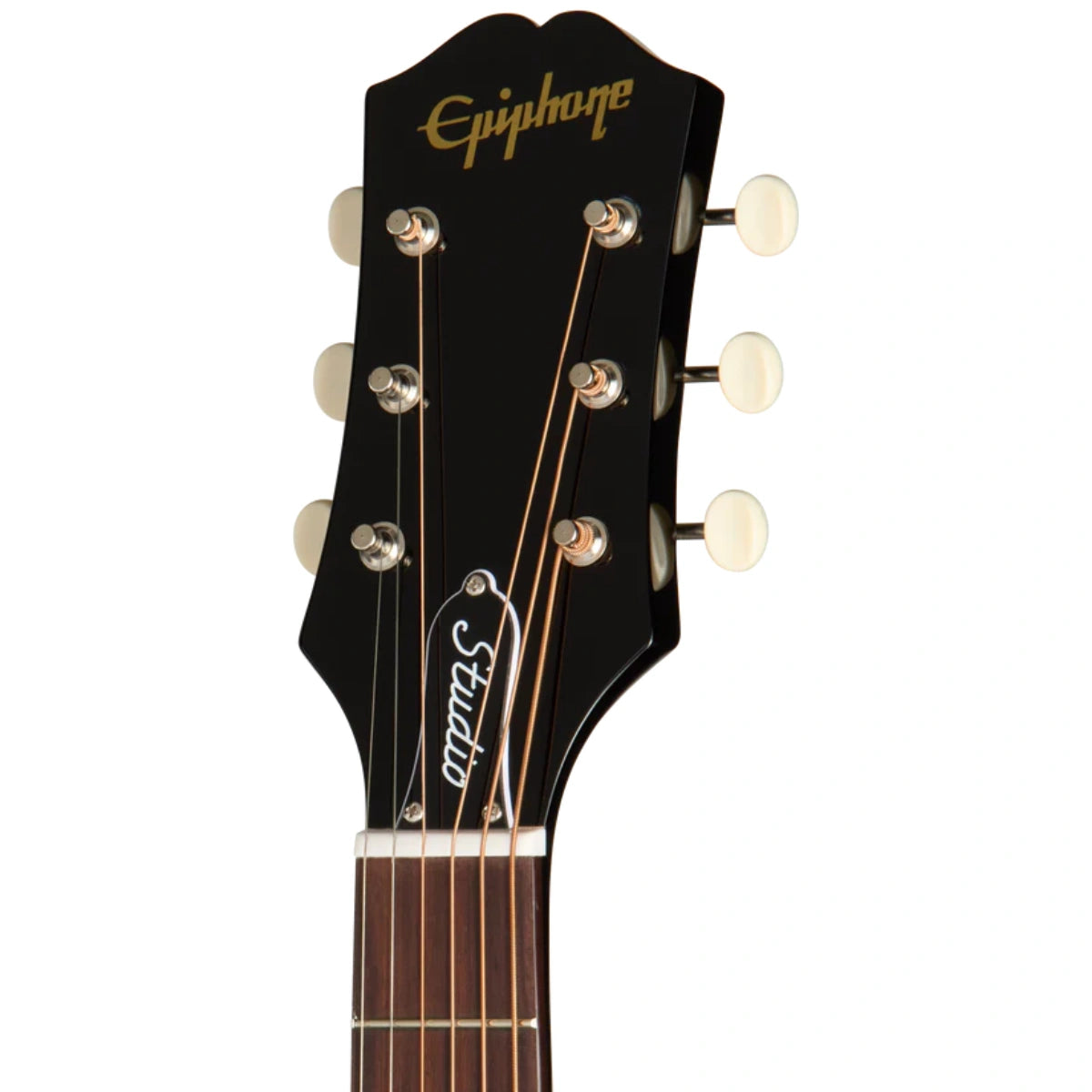 Đàn Guitar Acoustic Epiphone Blues King Studio Ebony Left Handed