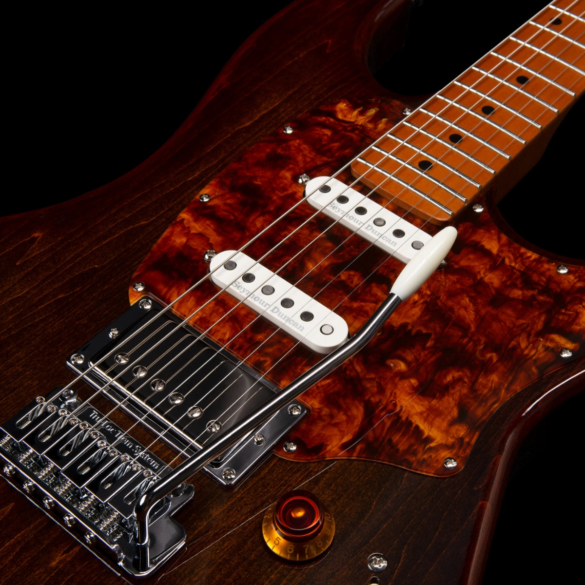 Đàn Guitar Điện Godin Session T-Pro LTD Kanyon Burst MN