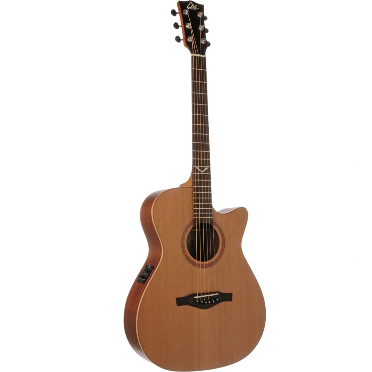 Đàn Guitar Acoustic Electric Eko EVO 018 CW EQ, Natural