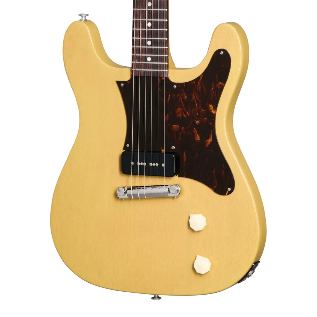 Đàn Guitar Điện Epiphone USA Coronet, TV Yellow