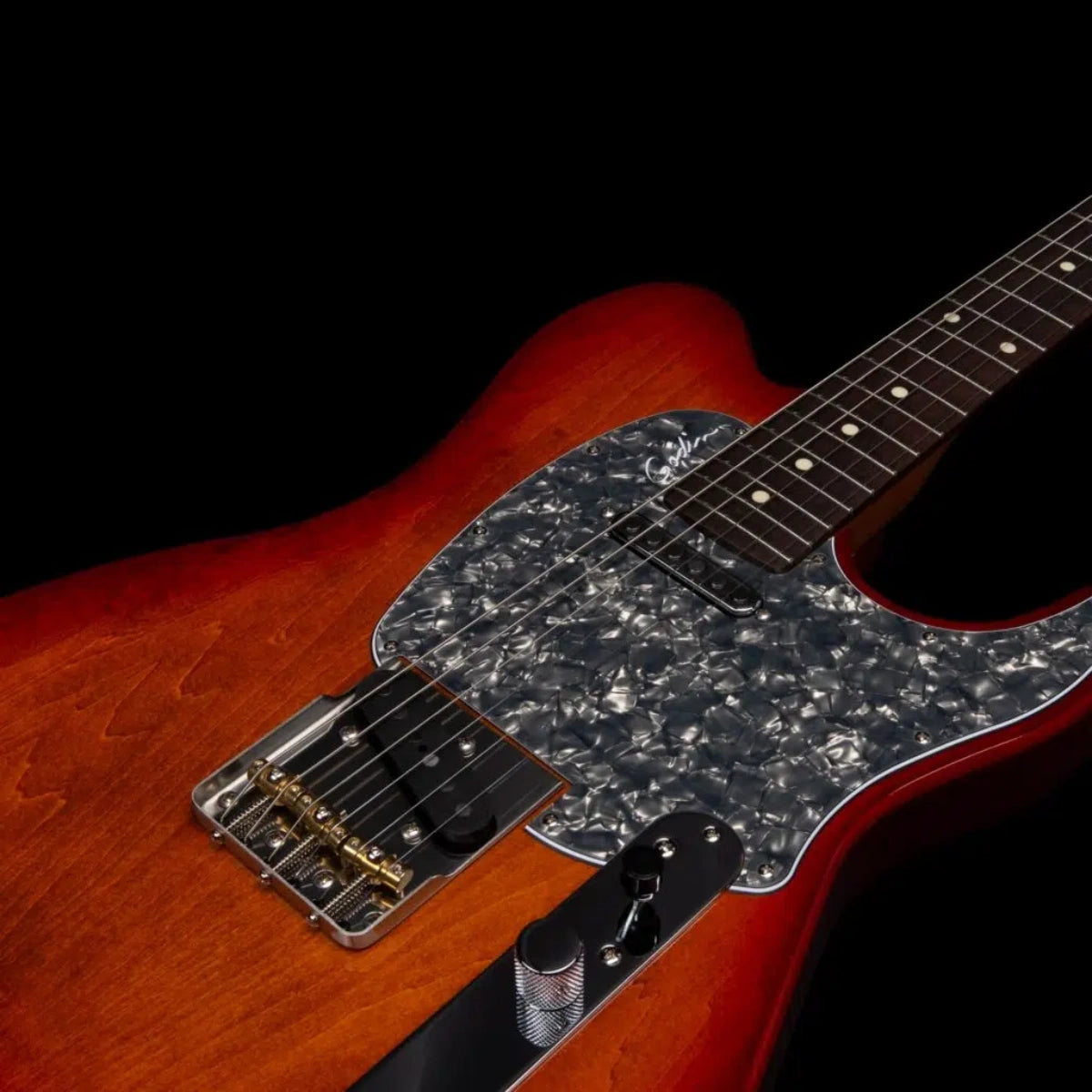 Đàn Guitar Điện Godin Stadium Pro Sunset Burst RN