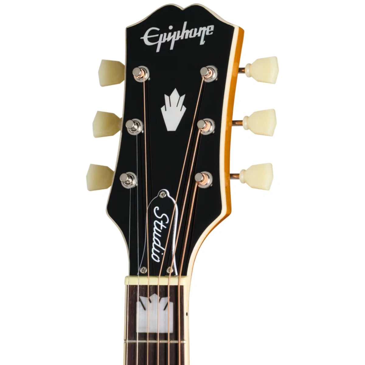 Đàn Guitar Acoustic Epiphone J 200 Studio Natural Left-Handed