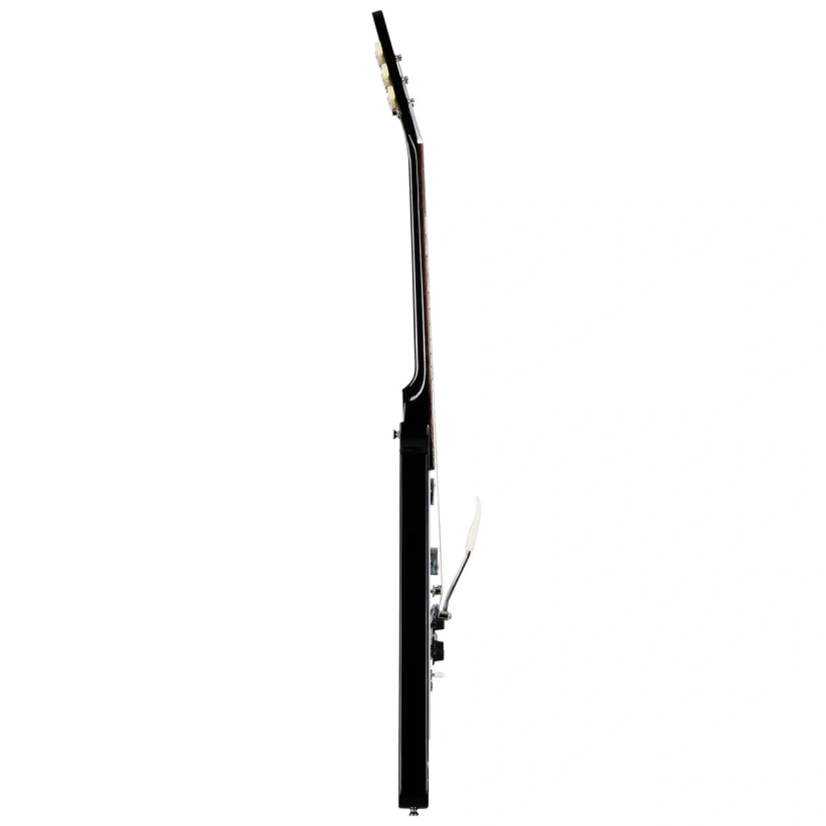 Đàn Guitar Điện Epiphone Inspired by Gibson Custom Jimi Hendrix Love Drops Flying V Left Handed, Ebony