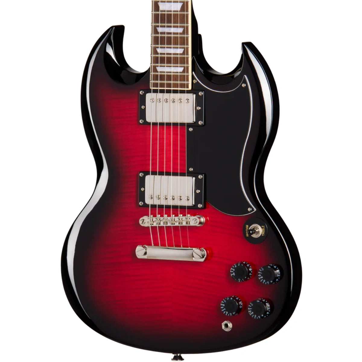 Đàn Guitar Điện Epiphone SG Tribute Plus, Cherry Burst