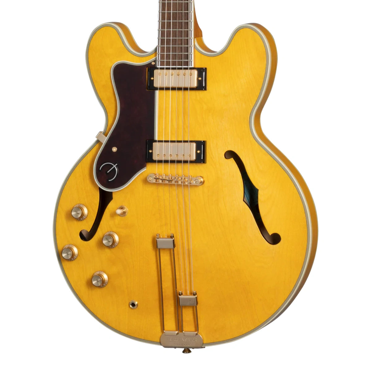 Đàn Guitar Điện Epiphone Sheraton Left Handed, Natural