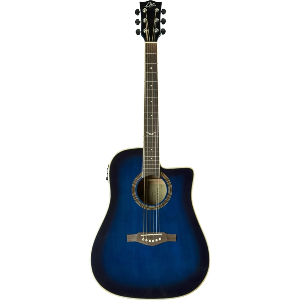 Đàn Guitar Acoustic Eko NXT D CW EQ, Blue Sunburst