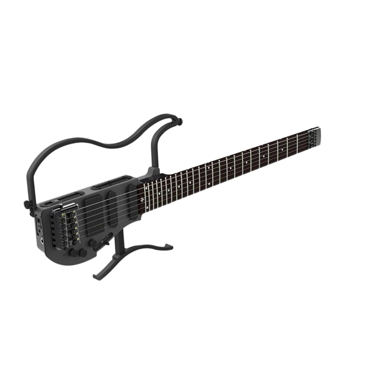 Đàn Guitar Điện Alp ALP AD-80 Headless Electric Guitar Satin Black