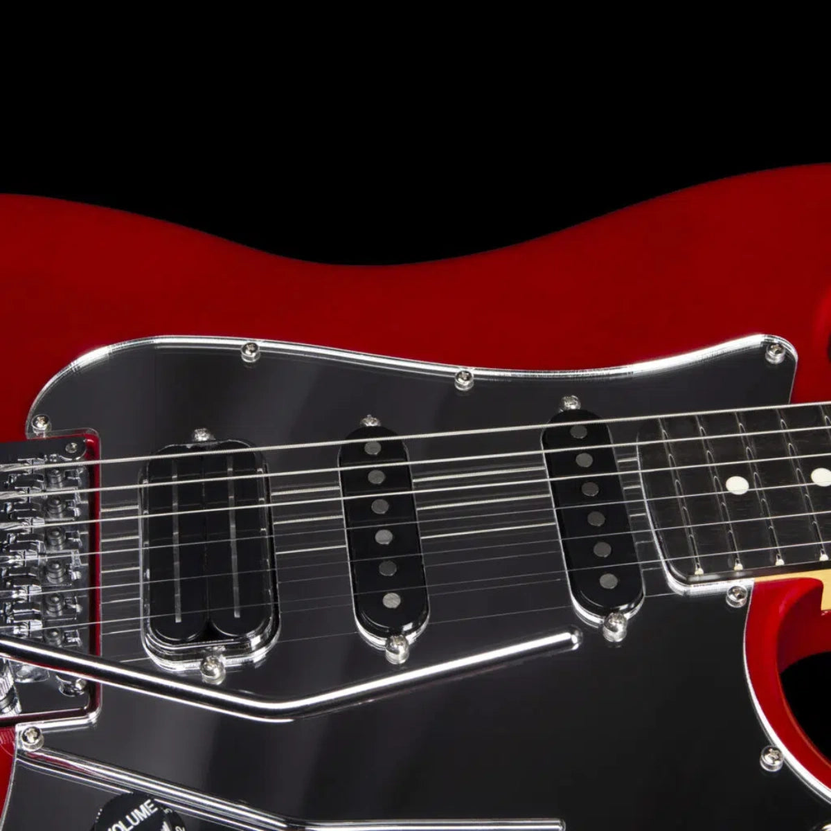 Đàn Guitar Điện Godin LERXST Grace Floyd, Rose Red