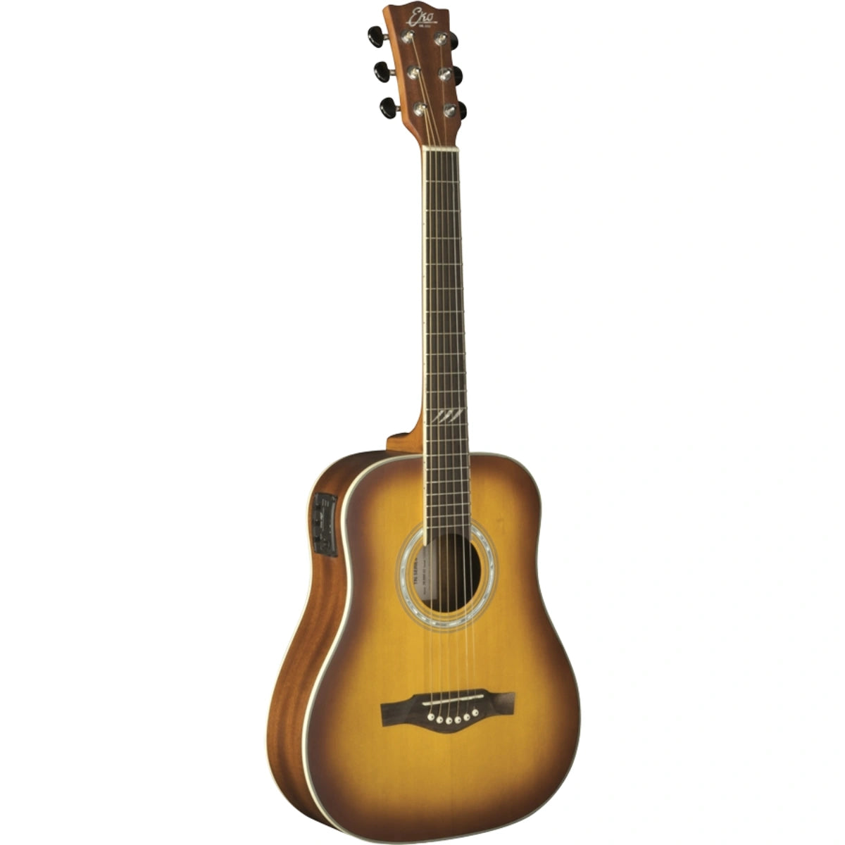 Đàn Guitar Acoustic Eko TRI Mini Eq, Honey Burst