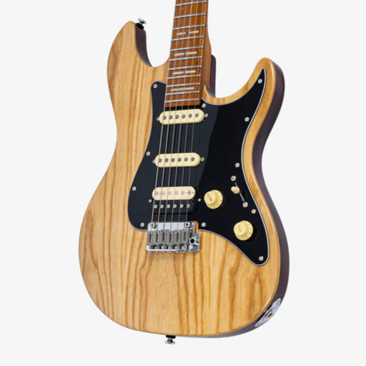 Đàn Guitar Điện Sire Larry Carlton S7 Ash Top Natural