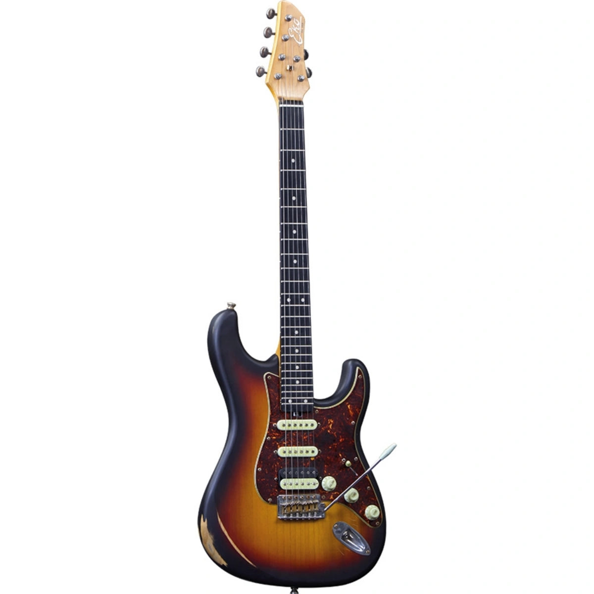 Đàn Guitar Điện Eko Aire Relic, Sunburst