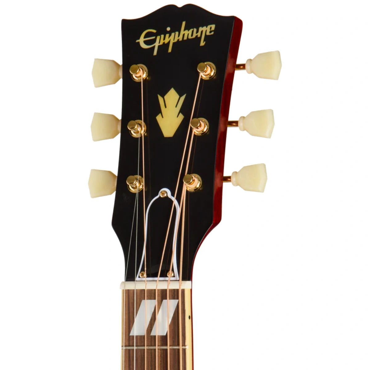 Đàn Guitar Acoustic Epiphone 1960 Hummingbird Reissue Heritage Cherry Sunburst Left Handed