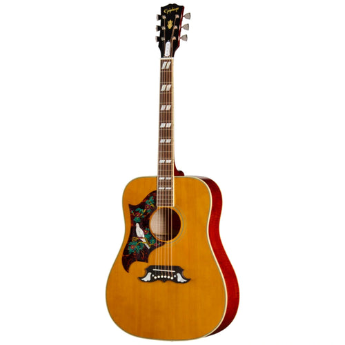 Đàn Guitar Acoustic Epiphone 1963 Dove Reissue Natural Left Handed