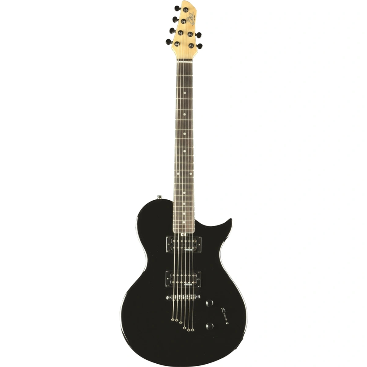 Đàn Guitar Điện Eko Aqua Lite, Black