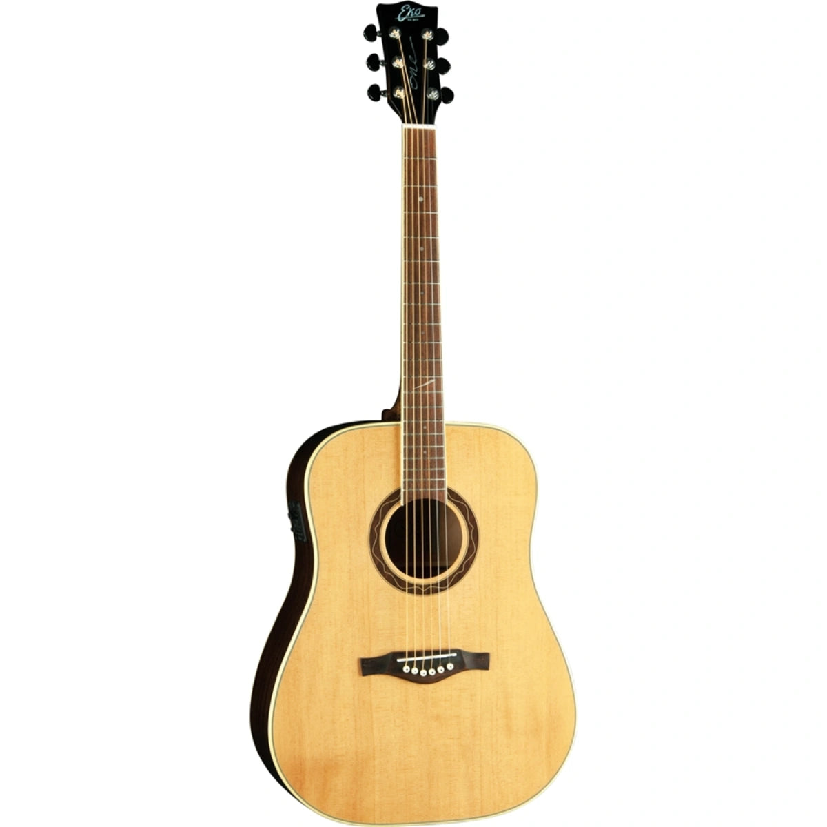 Đàn Guitar Acoustic Electric Eko One ST D EQ, Natural