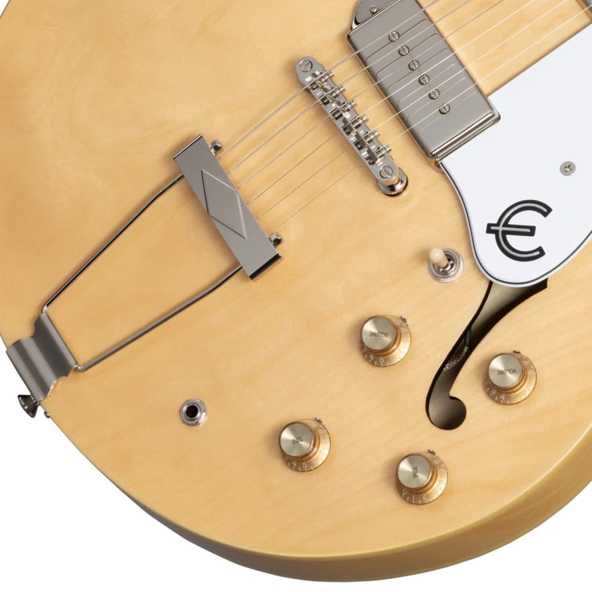 Đàn Guitar Điện Epiphone Casino, Natural
