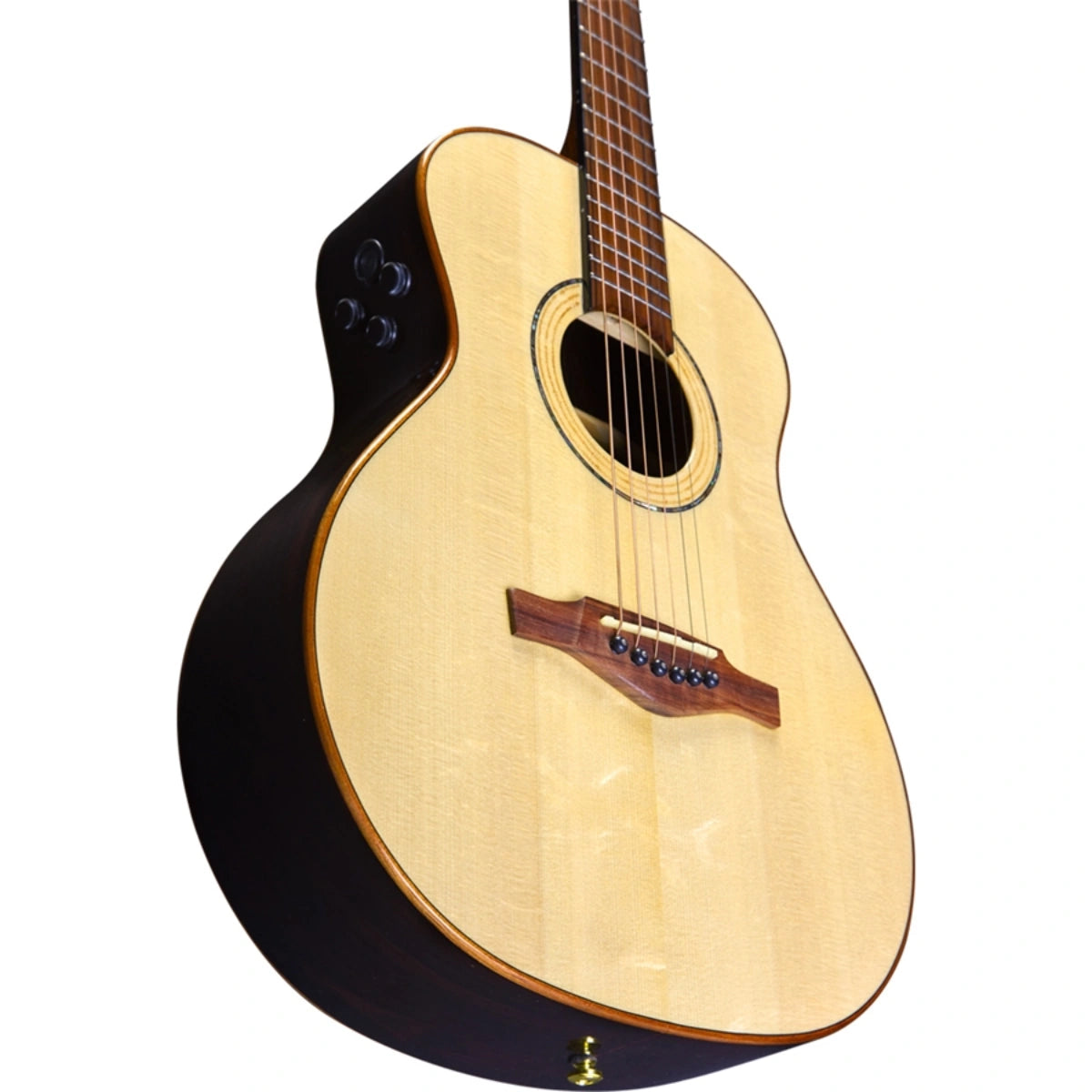 Đàn Guitar Acoustic Electric Eko Marco Polo T500e SZ, Natural