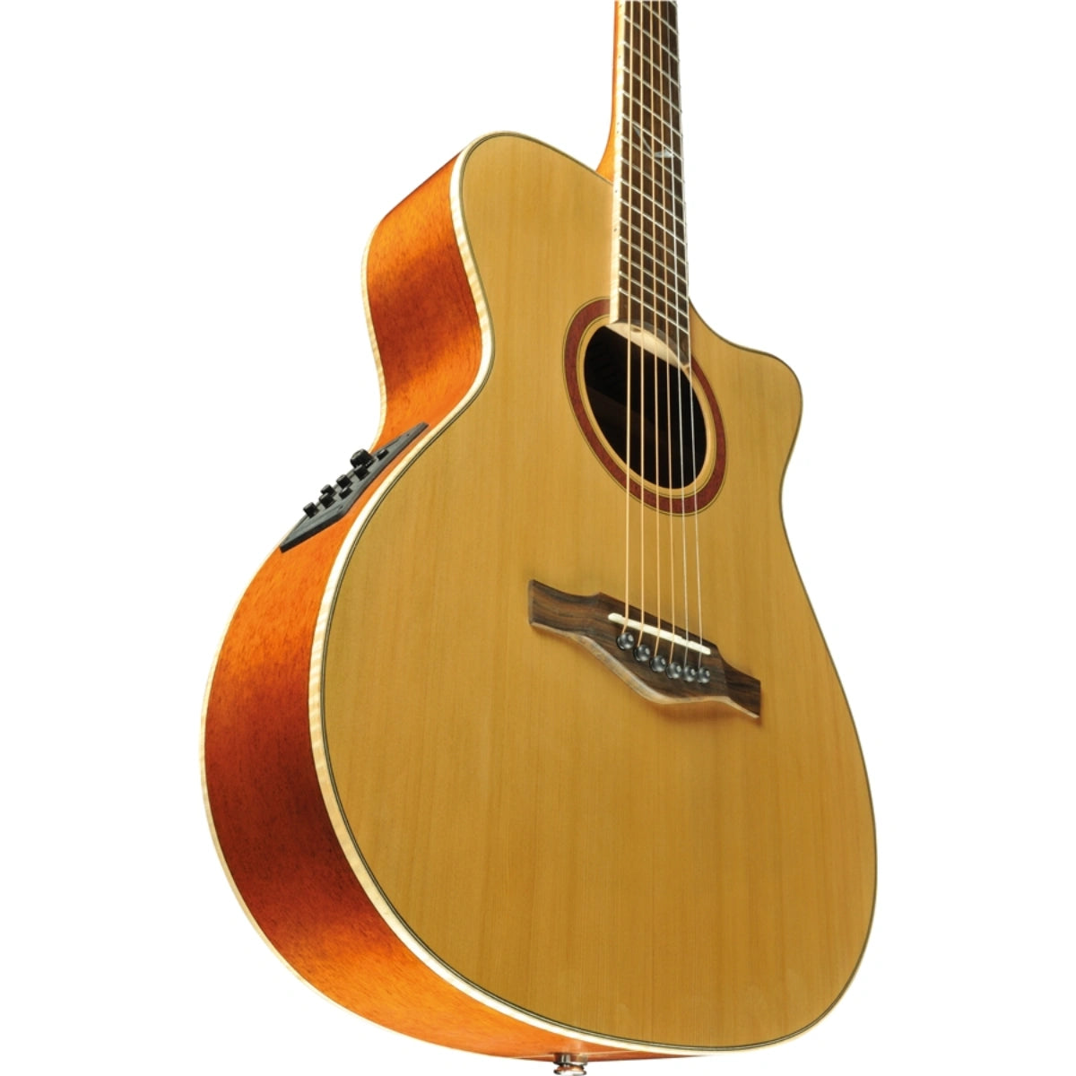 Đàn Guitar Acoustic Electric Eko EVO III 018 CW Blend EQ, Natural