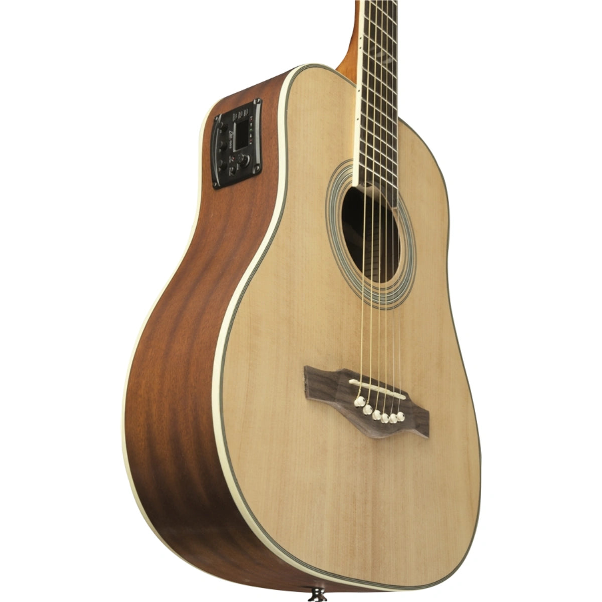 Đàn Guitar Acoustic Eko TRI Mini Eq, Natural