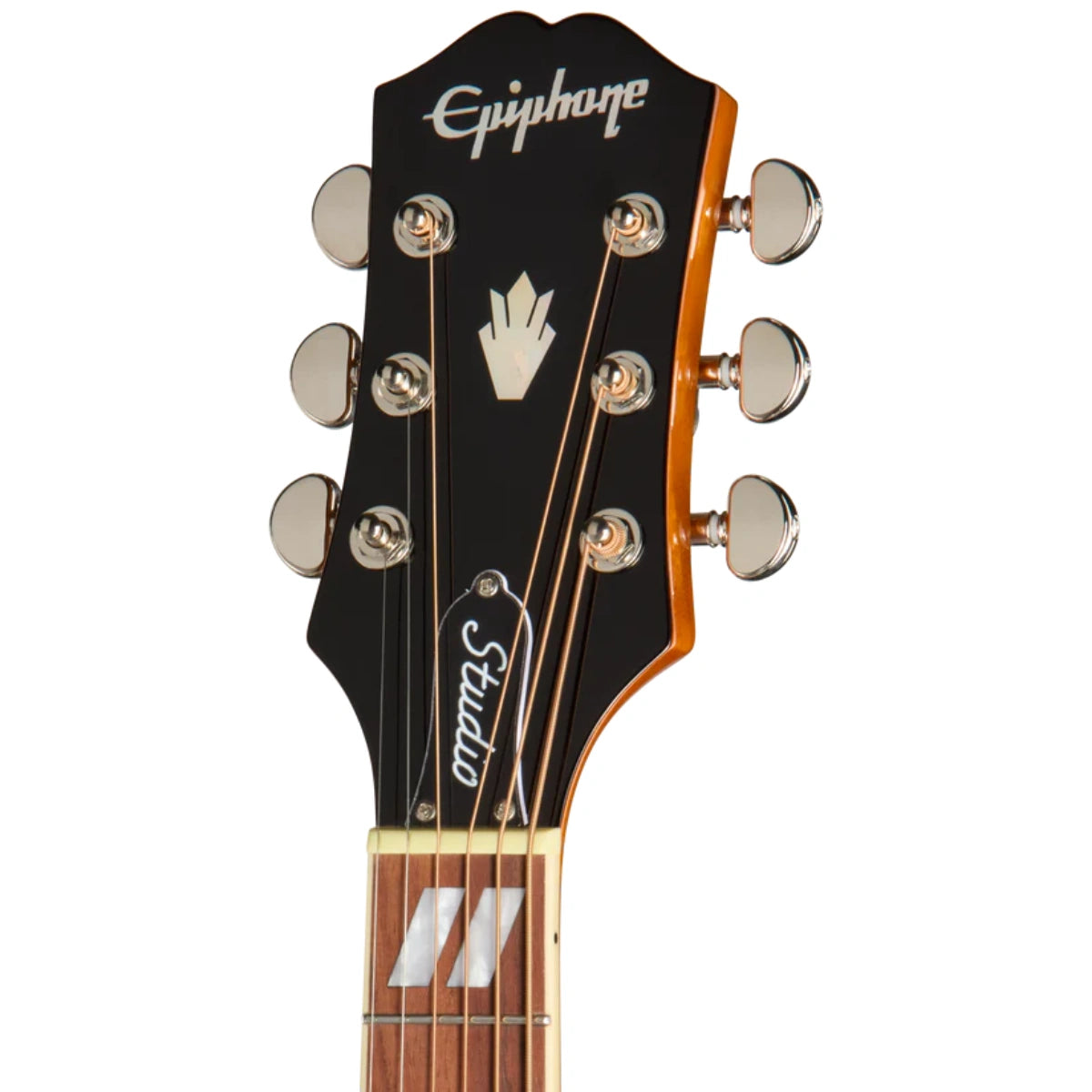 Đàn Guitar Acoustic Epiphone Hummingbird Studio EC Heritage Cherry Sunburst Left Handed