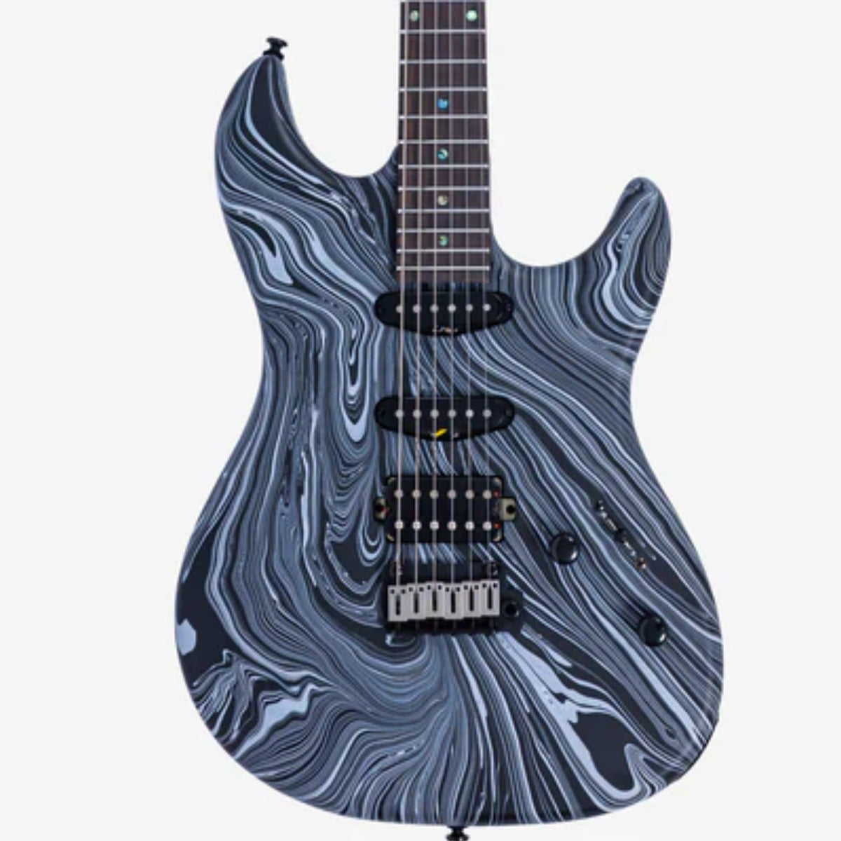 Đàn Guitar Điện Sire Larry Carlton S7 SW Black Swirl