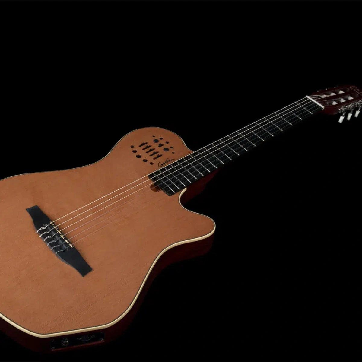Đàn Guitar Điện Godin Multiac Grand Concert SA Natural HG, Natural